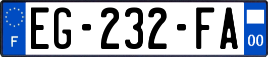 EG-232-FA