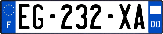 EG-232-XA