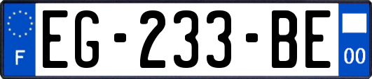 EG-233-BE