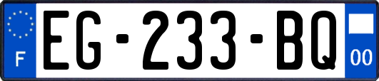 EG-233-BQ