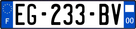 EG-233-BV