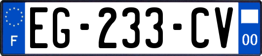 EG-233-CV