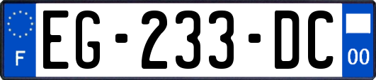 EG-233-DC