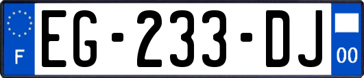 EG-233-DJ