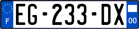 EG-233-DX
