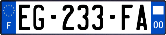 EG-233-FA