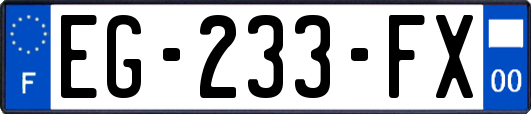 EG-233-FX