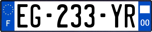 EG-233-YR