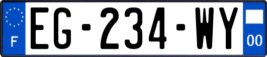 EG-234-WY
