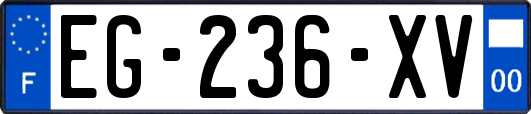 EG-236-XV