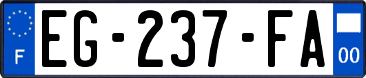 EG-237-FA