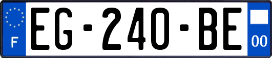 EG-240-BE