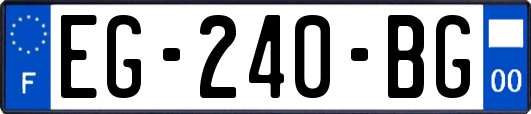 EG-240-BG