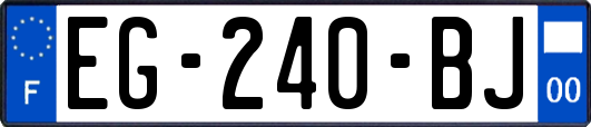 EG-240-BJ