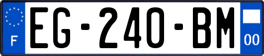 EG-240-BM