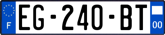 EG-240-BT