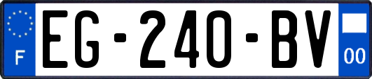 EG-240-BV