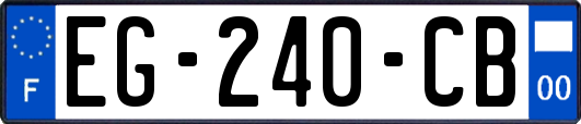 EG-240-CB