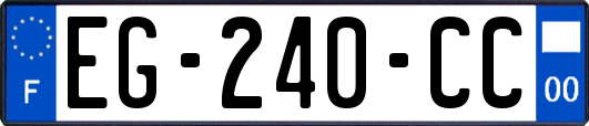 EG-240-CC