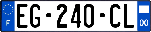 EG-240-CL