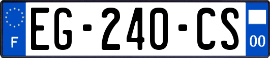 EG-240-CS