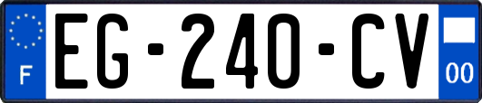 EG-240-CV