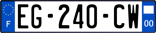 EG-240-CW