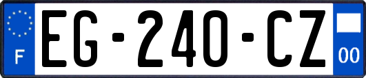 EG-240-CZ