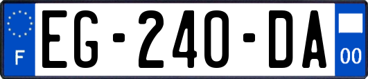 EG-240-DA