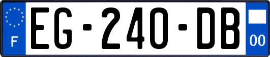 EG-240-DB