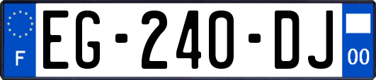 EG-240-DJ