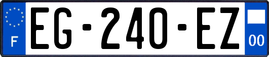 EG-240-EZ