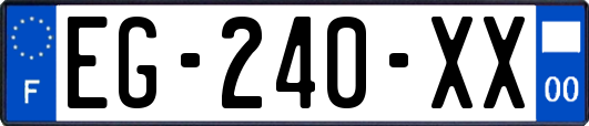 EG-240-XX