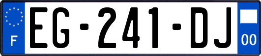 EG-241-DJ