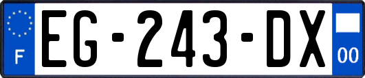 EG-243-DX