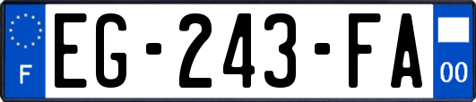 EG-243-FA