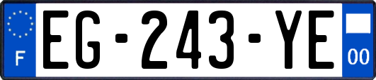 EG-243-YE