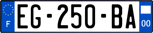 EG-250-BA