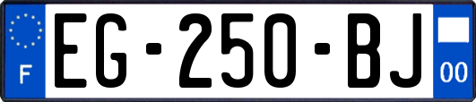 EG-250-BJ