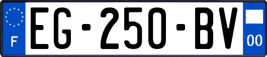 EG-250-BV