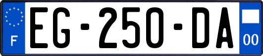 EG-250-DA