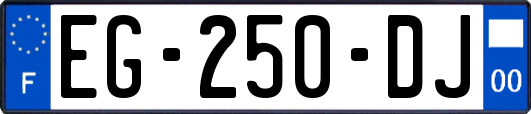 EG-250-DJ