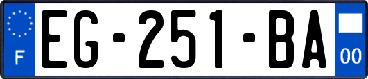 EG-251-BA