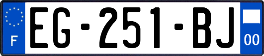 EG-251-BJ