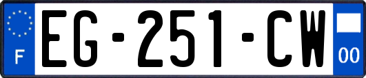 EG-251-CW