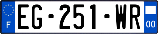 EG-251-WR