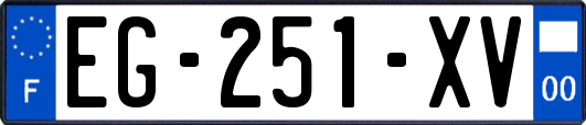 EG-251-XV