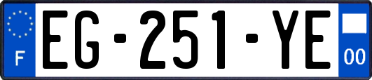 EG-251-YE