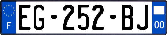 EG-252-BJ