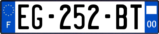 EG-252-BT